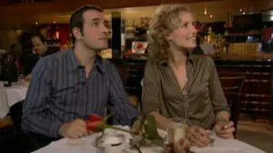 Au resto avec Isabelle