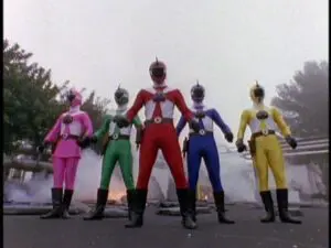 Les Cyborg-rangers
