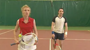 Au tennis