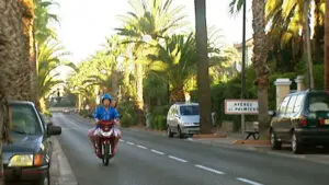 En scooter