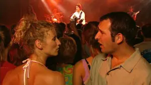 A un concert