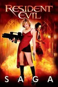 Saga Resident Evil