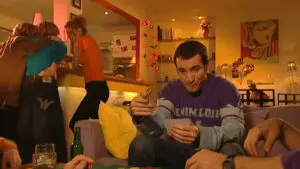 Soirée avec les copains et les copines