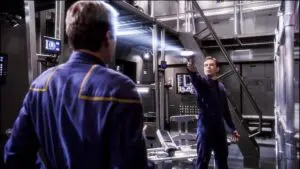 Anarchie sur l&rsquo;Enterprise