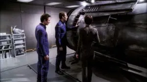 Le vaisseau du futur