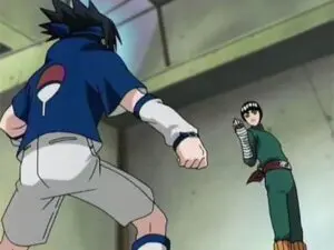 Sasuke contre Lee