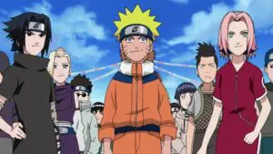 Naruto OAV 3 : La grande fête sportive de Konoha