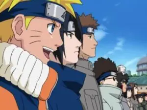 Naruto OAV 4 : Enfin de l&rsquo;action ! Jounin VS Genin !! Le tournoi où tout le monde s&rsquo;affronte !!