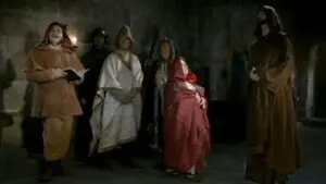 La mort du Roi Arthur