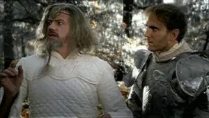 Merlin et les loups