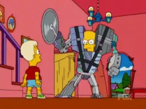 Simpson Horror Show XVI