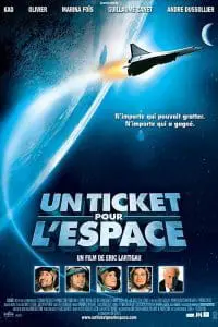 Un ticket pour l&rsquo;espace