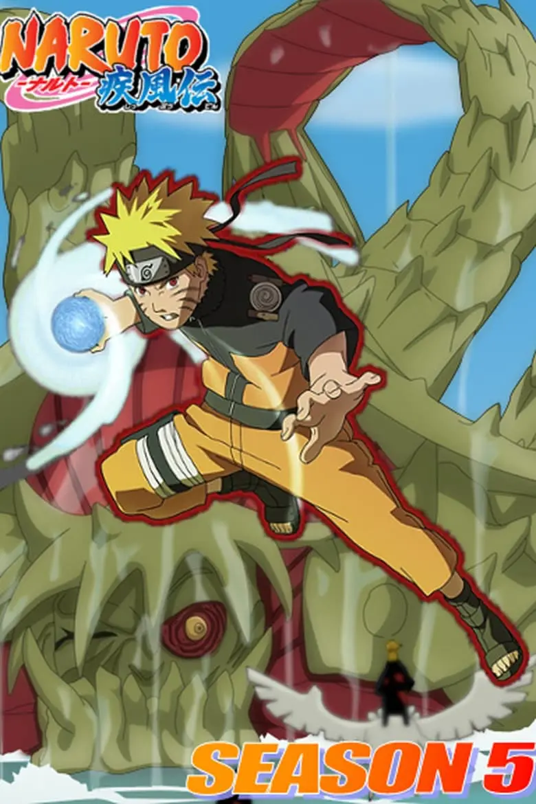 Naruto Shippuden – Saison 5