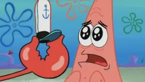 Patrick, l&rsquo;idiot sans chapeau !