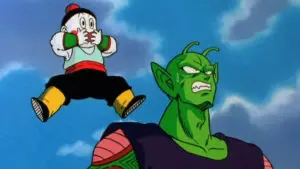 Attends-moi, Chaozu ! La Catapulte d&rsquo;énergie : Le Cri de Tenshinhan