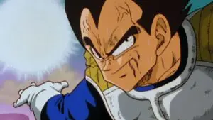 Le Choc du Kamehameha. La Grande Transformation du terrible Vegeta