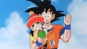 Le Début du combat ! Le Retour de Son Goku