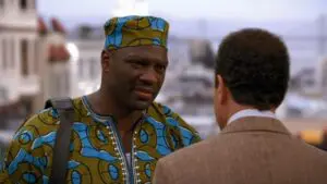 Monk et l&rsquo;homme qui venait d&rsquo;Afrique