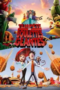Saga Tempête de boulettes géantes