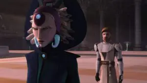 La duchesse de Mandalore