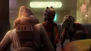 Le sabre laser perdu