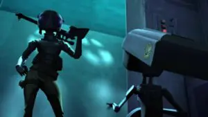 Le vol de l&rsquo;holocron