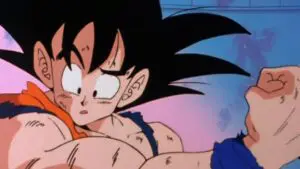 Une terrible bataille se profile. L&rsquo;Arrivée du commando Ginyu