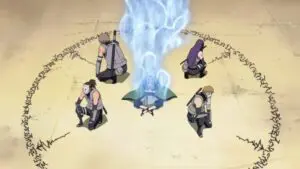 Pain contre Kakashi