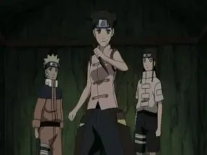 En avant, l&rsquo;équipe de Tenten !