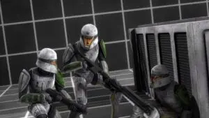 Les clones cadets