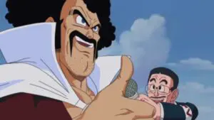 Mr Satan entre en scène ! Le tournoi de Cell commence !