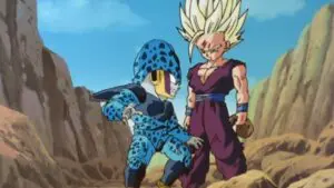 Plus d&rsquo;hésitation ! Gohan, tu dois détruire Cell junior !
