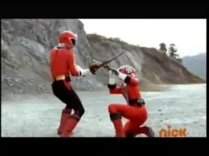 La confrontation des Rangers rouges