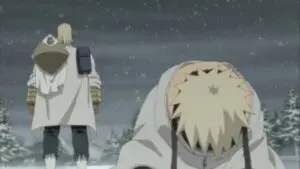 La supplique de Naruto