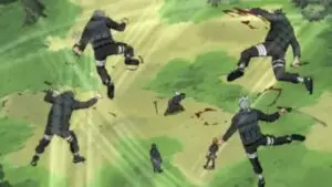 Les cinq Kage entrent en scène !