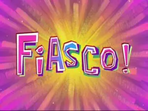 Le Fiasco !