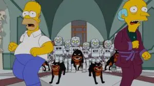 Aïe, robot !