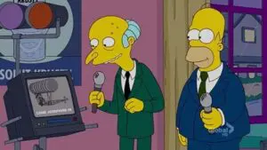 Homer homme d&rsquo;affaires