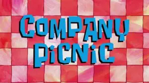 Le pique-nique de l&rsquo;entreprise