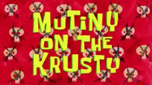 Mutinerie au Crabe Croustillant
