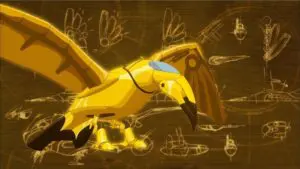 Le nid du condor
