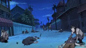 Nuit tragique