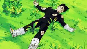 Gohan localisé. Entraînement intensif dans le monde des dieux Kaïo !