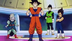 Le sceau est brisé !? Le Kaméhaméha de la résistance de Gohan