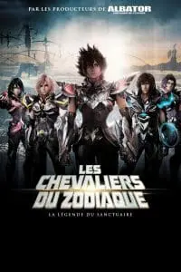Les chevaliers du zodiaque : la légende du sanctuaire