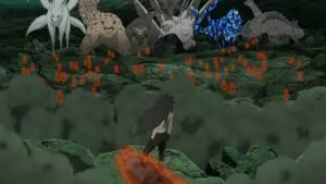 Madara Uchiwa s&rsquo;élève