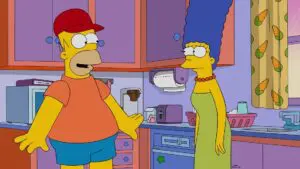 Le nouvel ami de Bart