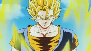 Invincible ! Vegetto, le guerrier suprême.