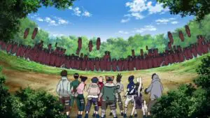 Carnets ninjas de Jiraya – Légendes du héros Naruto – Le règlement ou les camarades