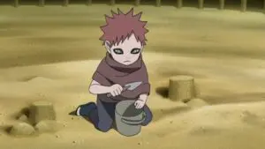 Gaara et Shikamaru